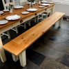 Provence Reclaimed Wood Bench