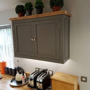 reclaimed wood kitchen cupboards