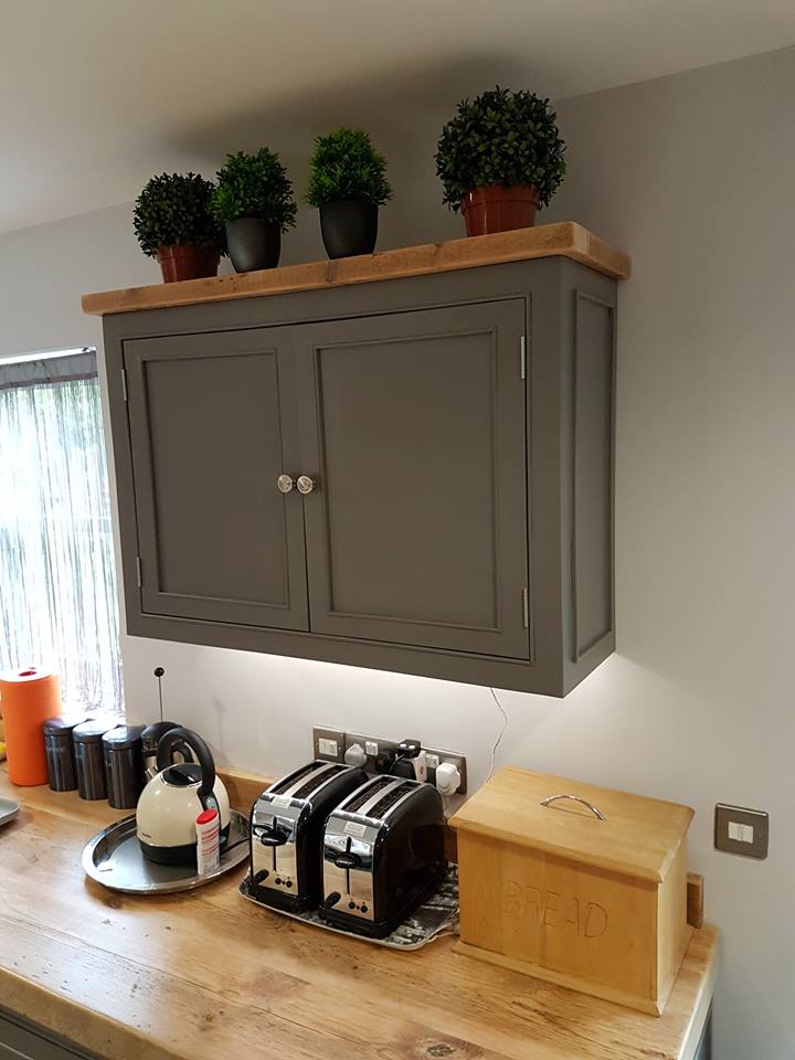reclaimed wood kitchen cupboards