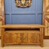 Farmhouse Wood TV Unit