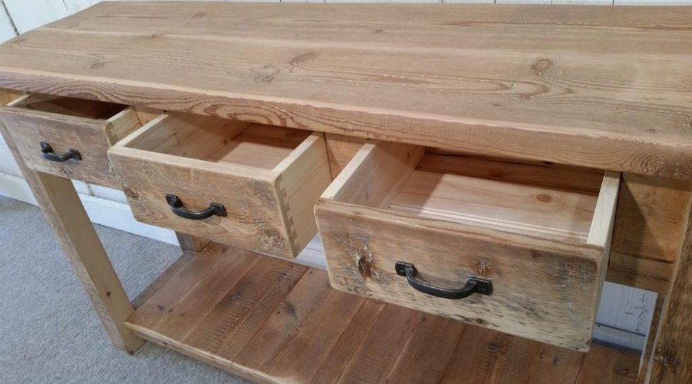 Console Table 2 / 3 drawer - Image 6
