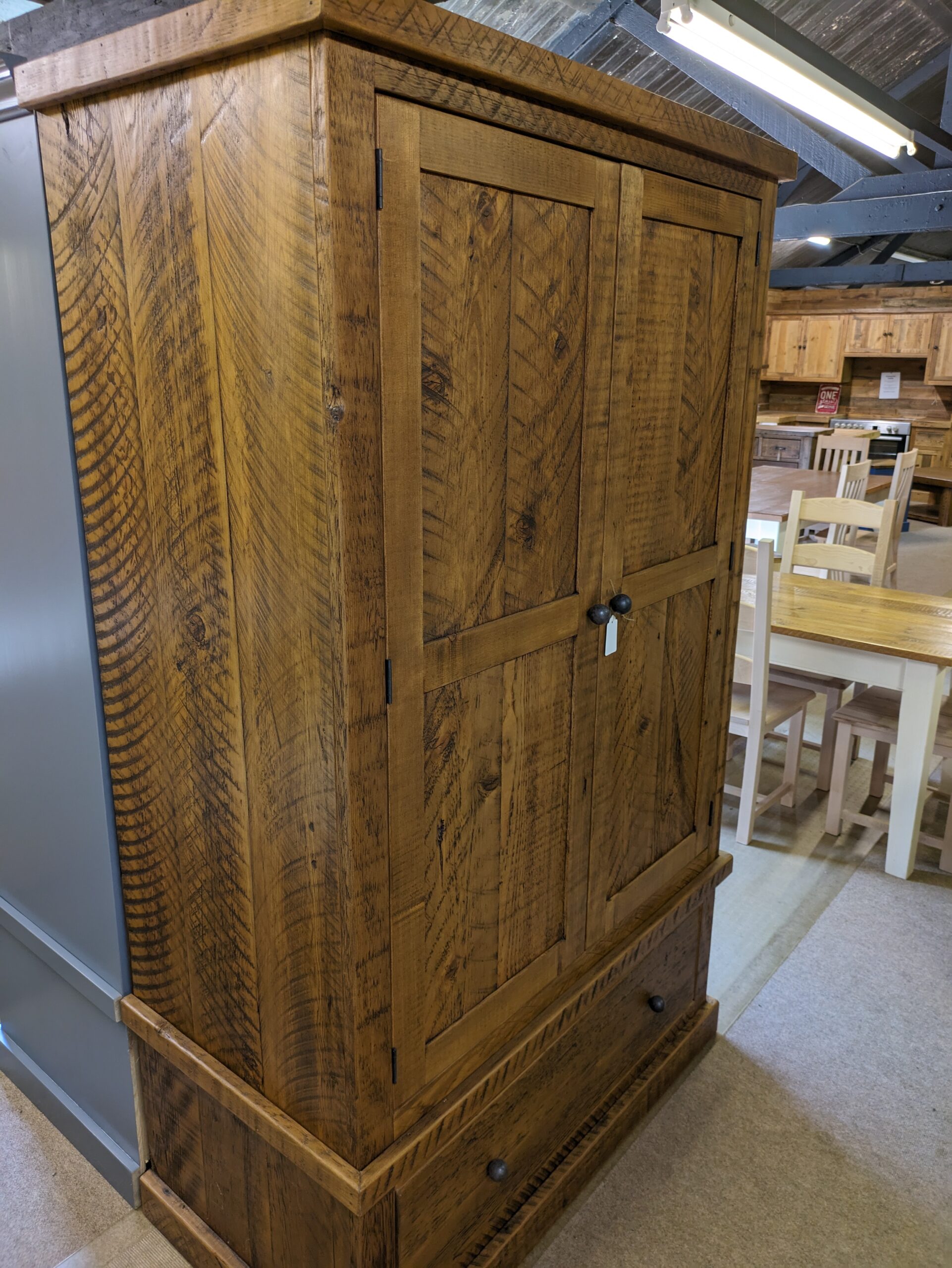 Cargo 2 Door Wardrobe - Image 4