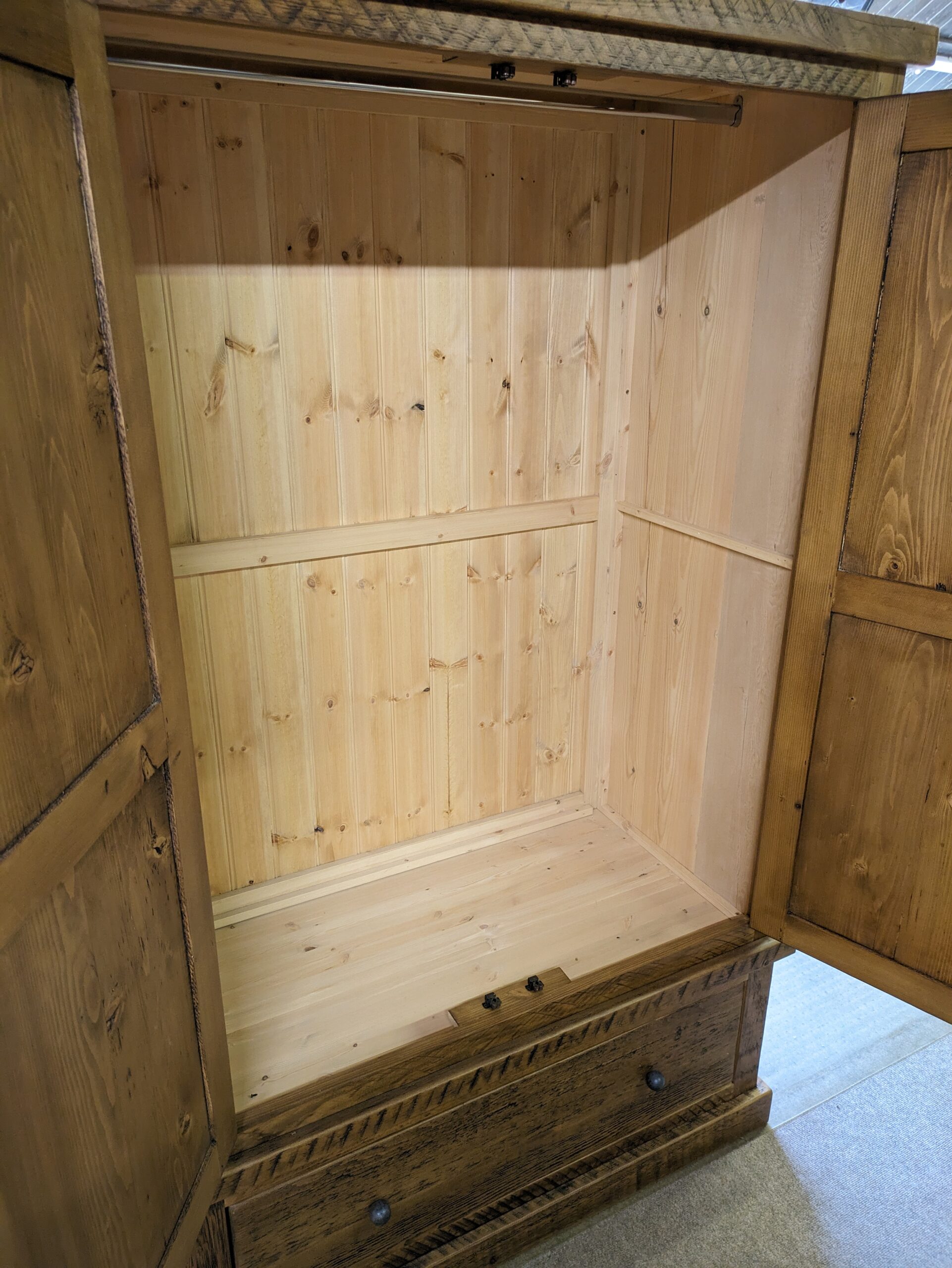 Cargo 2 Door Wardrobe - Image 5