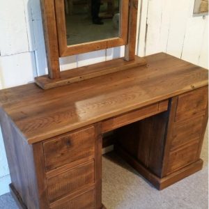 Cargo Dressing Table with mirror