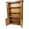 Farmhouse Bookcase with Storage