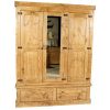 Cargo 3 Door Mirrored Wardrobe
