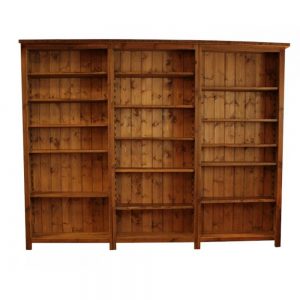 Farmhouse Mega Bookcase