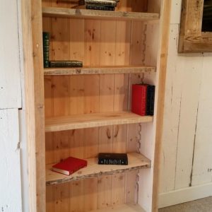 Farmhouse Waxed Bookcase tall