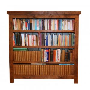 Farmhouse Reclaimed Bookcase low