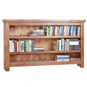 Alternative view of Farmhouse Reclaimed Bookcase low