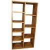 Reclaimed Wood Bookcase cube style - large