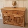 Reclaimed Wood Cabinet 2 Door 2 Drawer