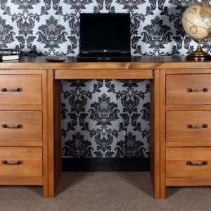 Cargo Wood Desk / Dressing Table