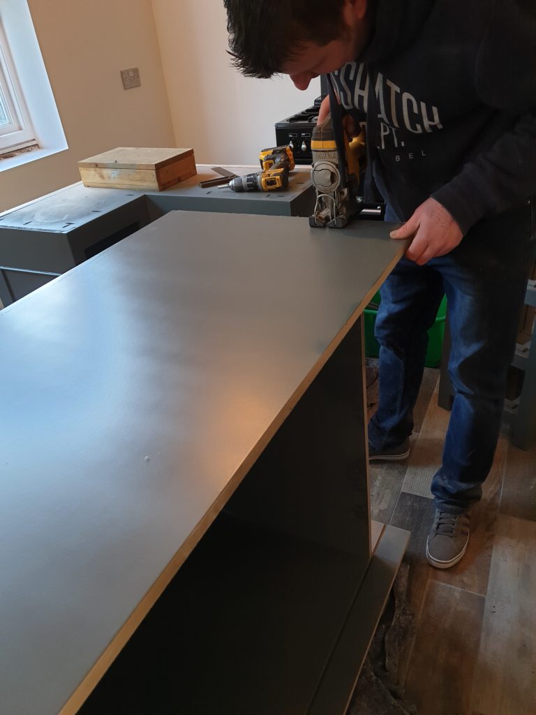 As a bespoke service, minor adjustments can be made on site to make sure everything fits perfectly