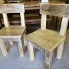 Pew Chair