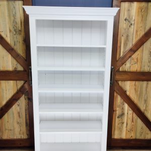 Bookcase Tall Painted