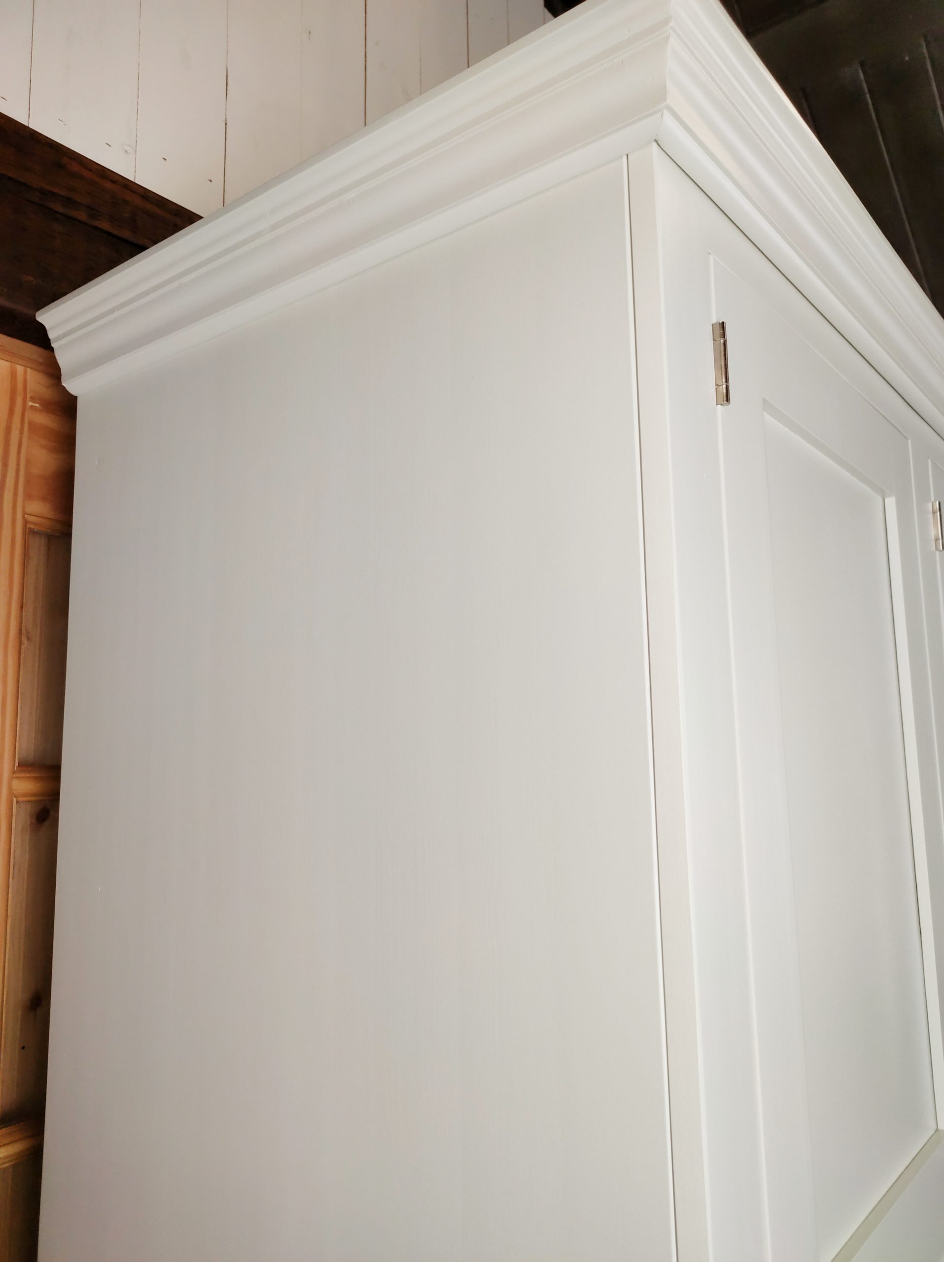 Wardrobe triple painted - Image 5