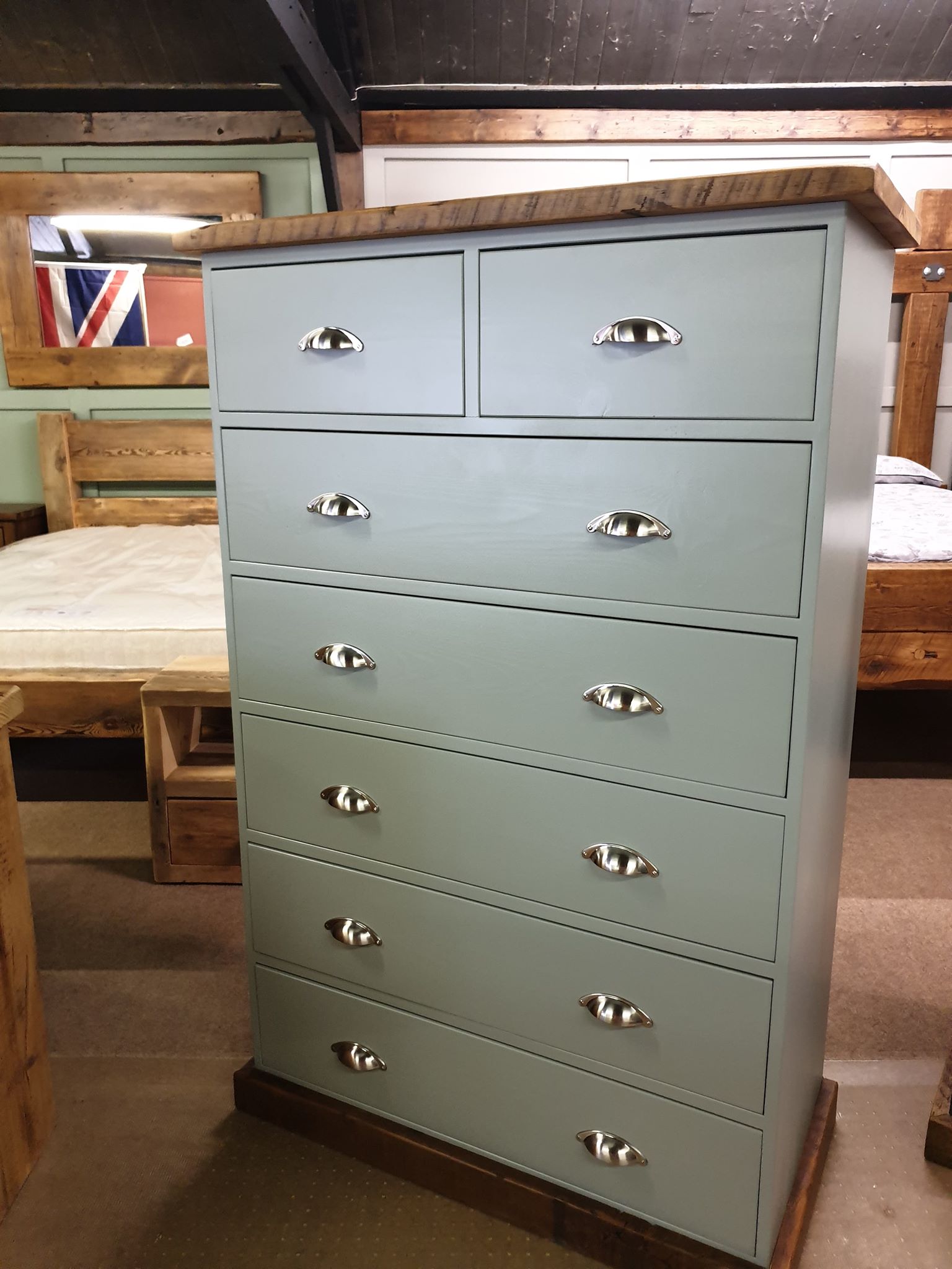 Royal Chest of Drawers 2 Over 5