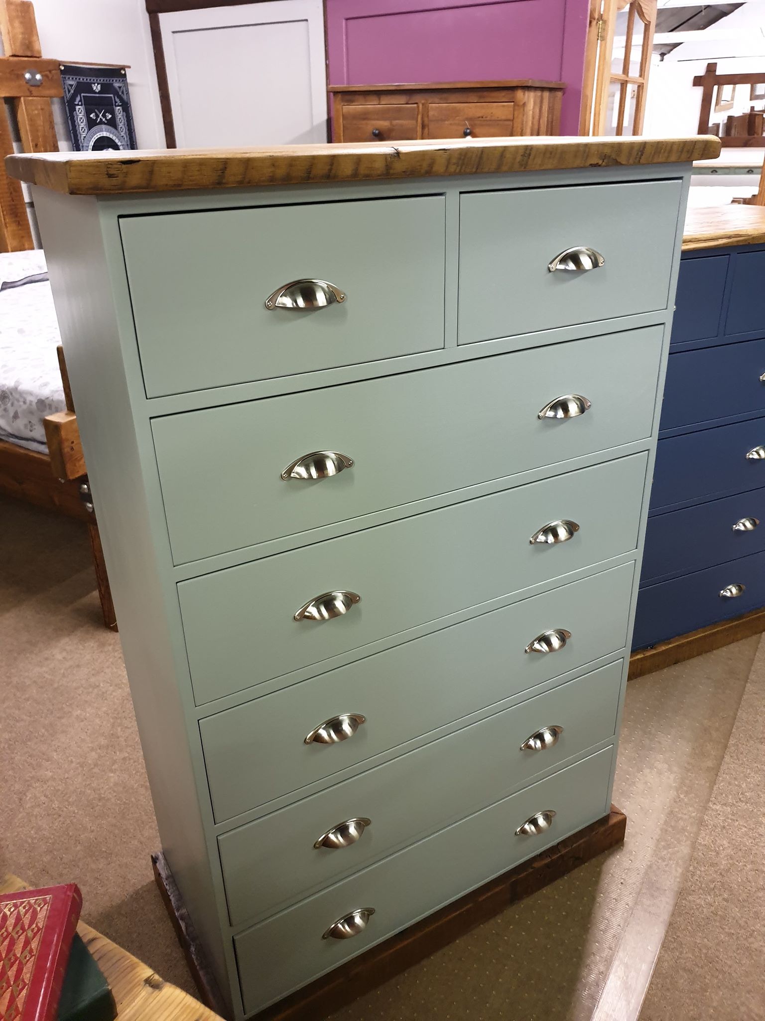 Royal Chest of Drawers 2 Over 5 - Image 2