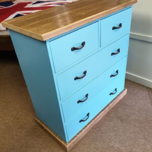Alternative view of Royal chest of Drawers 2 Over 3
